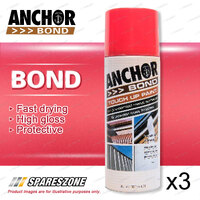 3 Anchor Bond Signal Red Paint 300G Repair On Colorbond or Powder-Coated Surface
