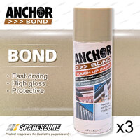3 Anchor Bond Evening Haze Moss Vale Sand Paint 300 Gram For Repair On Colorbond