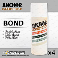 4 Anchor Bond Yellow Gold / Safety Yellow Paint 150 Gram For Repair On Colorbond