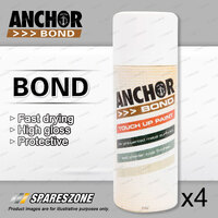 4 Anchor Bond Blaze Blue Paint 150G Repair On Colorbond or Powder-Coated Surface