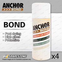 4 Anchor Bond Notre Dame Paint 150G Repair On Colorbond or Powder-Coated Surface