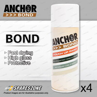 4 Anchor Bond Vincent Brown Paint 150 Gram For Repair On Colorbond Powder Coated