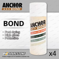 4 Anchor Bond Conservatory Paint 150 Gram For Repair On Colorbond Powder Coated