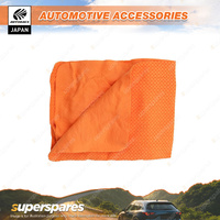 Autobacs Large Synthetic Chamois - 600 x 600mm Super Water Absorbent