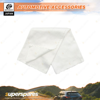 Autobacs Glass Microfibre Cloth - 350 x 350mm Ultra-Smooth and Non-Abrasive