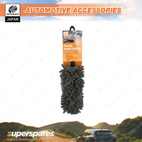 Autobacs Folding Noodle Duster - 300 x 90mm Super Soft Chenille Microfiber