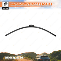 Autobacs 26 Inch 650mm Flat Wiper - with 12 Adaptors and Tef-Glyde Coating