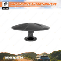 Autobacs 360 Omni-Directional Digital TV Antenna Black - Strong ABS Plastic