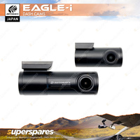 Autobacs QHD Dual Dash Camera with Wifi & GPS 2K + FHD 1080P 64GB Sandisk