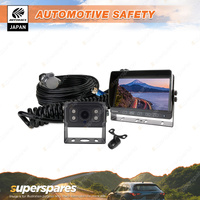 Autobacs 5 Inch 2 Camera Rear-View Caravan Kit - Standard & High Resolution