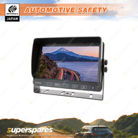 Autobacs 7 Inch 12/24V High Resolution Monitor - Connecting up to 3 Cameras