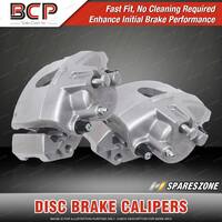 BCP Front Left & Right Disc Brake Calipers for Ford Ranger PJ PK 3.0L 115KW 4WD