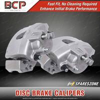 Front Left & Right Disc Brake Calipers for Holden Colorado RC RG Rodeo RA TF RWD