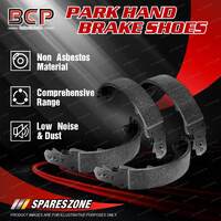 BCP Park Hand Brake Shoes for BMW 3 Series E46 E90 E91 E92 F30 F80 4 F32 F82