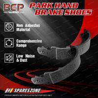 BCP Park Hand Brake Shoes for Mitsubishi Magna TE TF TH 2.4L 3.0L 3.5L 96 - 00