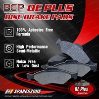 4Pcs Front Disc Brake Pads for Ford Telstar AS 2.0 TX5 70 kW EFi Turbo 87 kW FWD