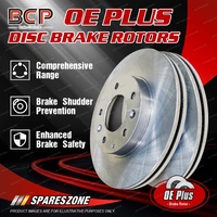 2Pcs Rear Disc Brake Rotors for Hyundai Staria Load US 2.2L D4HB 3.5L G6DU