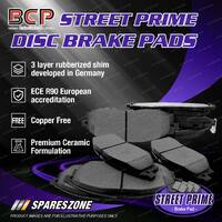 8Pcs Front + Rear Ceramic Disc Brake Pads Set for Mazda Premacy CP 2.0L 96kW