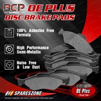 8pcs Front + Rear Brake Pads Set for Mazda 3 BK BL 2.3 SP23 MPS Rear Noise Fix