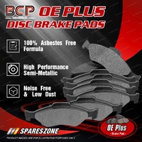 8pcs Front + Rear Brake Pads Set for Mercedes Benz E-Class E 55 AMG S210 W210