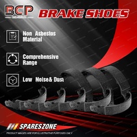 8pcs Front + Rear Brake Shoes for Toyota Coaster B4 B5 HDB 51 50 HZB Dyna 200 BU
