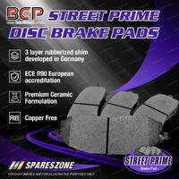 4Pcs Front Ceramic Disc Brake Pads for Volkswagen Crafter 30 - 35 2E 2.5 RWD Bus