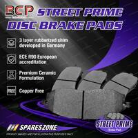 4Pcs Front Ceramic Disc Brake Pads for Jeep Grand Cherokee L WL 3.6 4WD 2021-On
