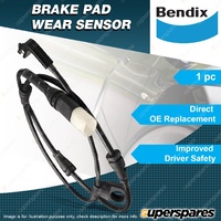 1 x Bendix Rear Brake Pad Wear Sensor for BMW 520i 523i 525i 530i 535d E60 03-10