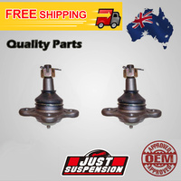 2 Front Upper Ball Joints Kit for HOLDEN RC COLORADO 4WD 7/2008-2011