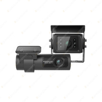 Blackvue FHD Cloud Ready Dash Cam for Truck 2 Channel 64GB DR770X-2CH-TR-64-II