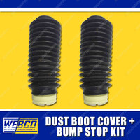 2 Kit of Dust Cover Boots and Bump Stops for Universal Struts Shock Absorbers
