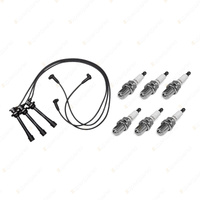 6 x NGK Spark Plugs + Bosch Ignition Leads Kit for Lexus ES300 MCV20R MCV20 3.0L