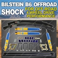 Bilstein Shock EFS Leaf Spring 50mm Lift Kit for Ford Ranger PK PJ 2007-2011