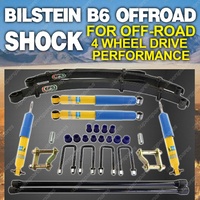 Bilstein Shock EFS Leaf Spring 50mm Lift Kit for Ford Courier Ute 4WD 01-06