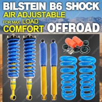 Bilstein Shock Pre Assembled Strut Air Bag 50mm Lift Kit for Toyota Prado 95 Ser