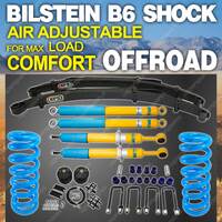 Bilstein Shock Lovells Coil EFS Leaf Air Bag 50mm Lift Kit for Volkswagen Amarok