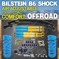 Bilstein Shock Absorbers Coil EFS Leaf Air Bag 50mm Lift Kit for Ford Ranger PX