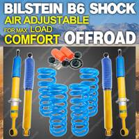 Bilstein Shock Strut Coil Air Bag 50mm Lift Kit for Toyota Prado 95 Series