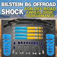 Bilstein Shock Lovells Coil EFS Leaf 50mm Lift Kit for Jeep Cherokee XJ 94-01
