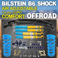 Bilstein Shock Absorbers Coil EFS Leaf Air Bag 50mm Lift Kit for LDV T60