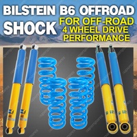 Bilstein Shock Lovells Coil Spring 50mm Suspension Lift Kit for Jeep Wrangler JK