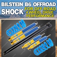 Bilstein Shock Lovells Coil Spring EFS 50mm Lift Kit for Mitsubishi Pajero NF NG