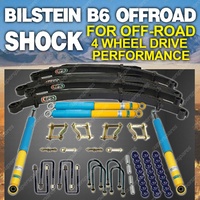 Bilstein Shock EFS Leaf Spring 2" 50mm Lift Kit for Toyota Landcruiser 75 Series