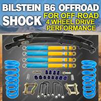 Bilstein Shock EFS Leaf 50mm Lift Kit for Toyota Landcruiser 78 79 Series