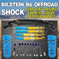 Bilstein Shock Lovells Coil EFS Leaf 50mm Lift Kit for Volkswagen Amarok 10-23