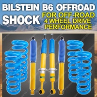 Bilstein Shock Strut Lovells Coil 50mm Lift Kit for Holden Colorado R7 2012-on
