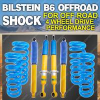 Bilstein Shock Lovells Coil 50mm Lift Kit for Mitsubishi Pajero NM NP NS NT