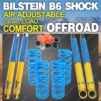 Bilstein Shock Absorbers Lovells Coil Air Bag 50mm Lift Kit for Ford Maverick