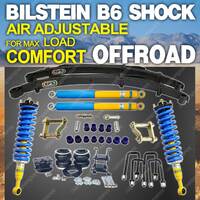 Bilstein Shock Pre Assembled Strut Leaf Air Bag 50mm Lift Kit for Ford Ranger PX
