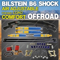 Bilstein Shock Absorbers EFS Leaf Air Bag 50mm Lift Kit for Holden Colorado RC